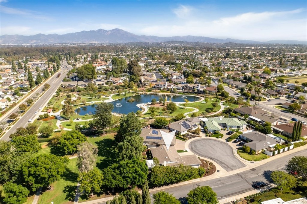 23211 Meadowbrook Circle Lake Forest, CA 92630 - Photo 33 of 50 an aerial view of residential building with outdoor space
