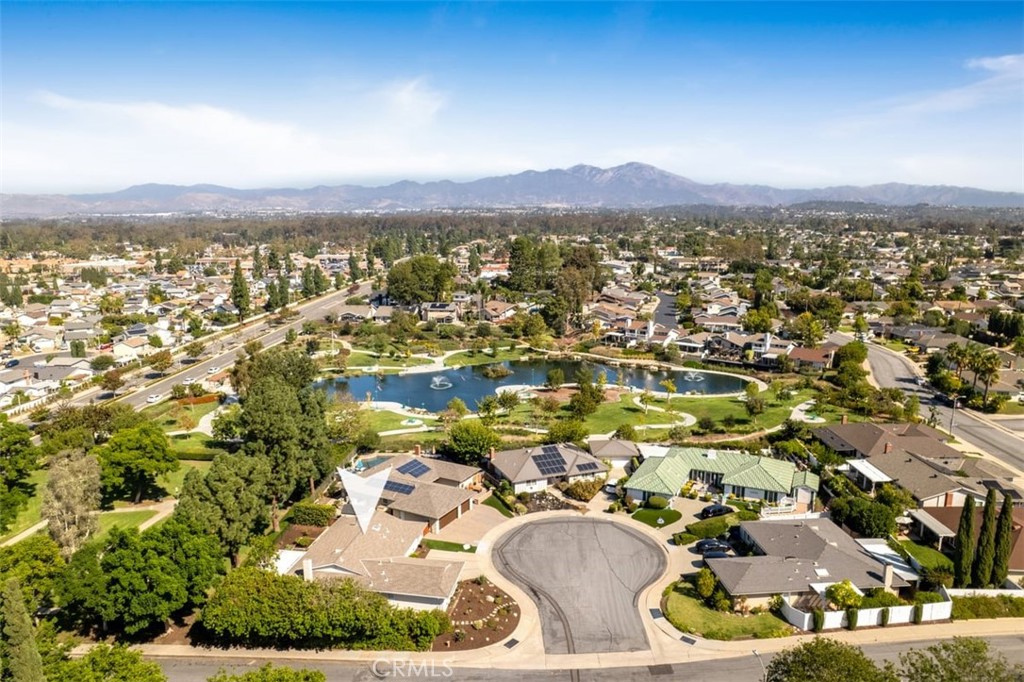 23211 Meadowbrook Circle Lake Forest, CA 92630 - Photo 34 of 50 an aerial view of residential houses with outdoor space