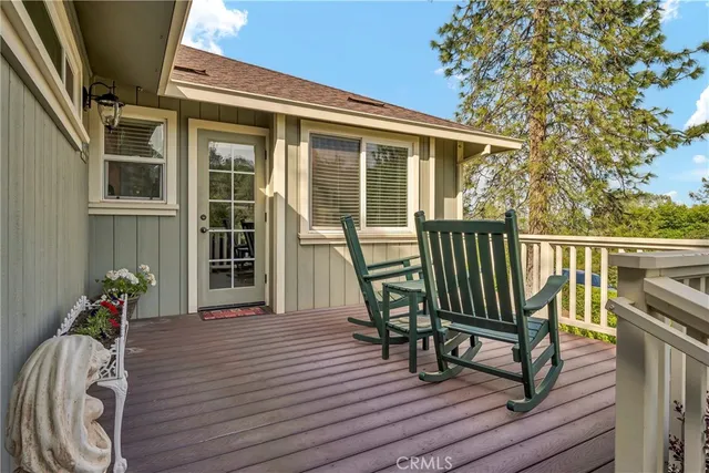 a view of a house with a patio
