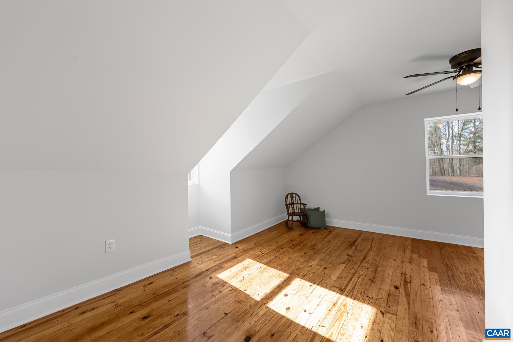 2733 Cedar Lane Road Kents Store, VA 23084 - Photo 30 of 43 This well appointed 2nd floor bedroom showcases hardwood flooring, fresh pain, new windows for a bright refreshed feel. With generous space for a queen, twin or bunk beds.