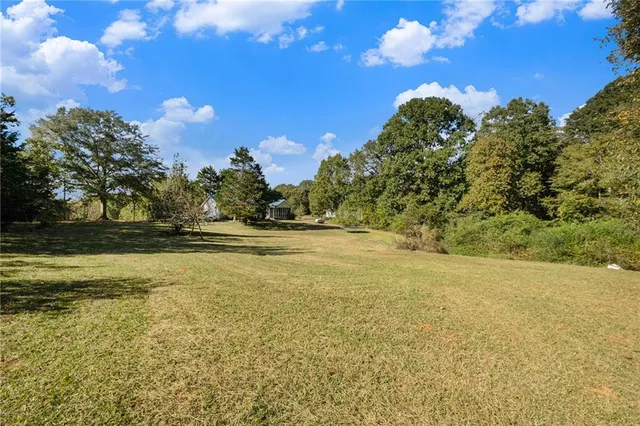 a view of beach and lake