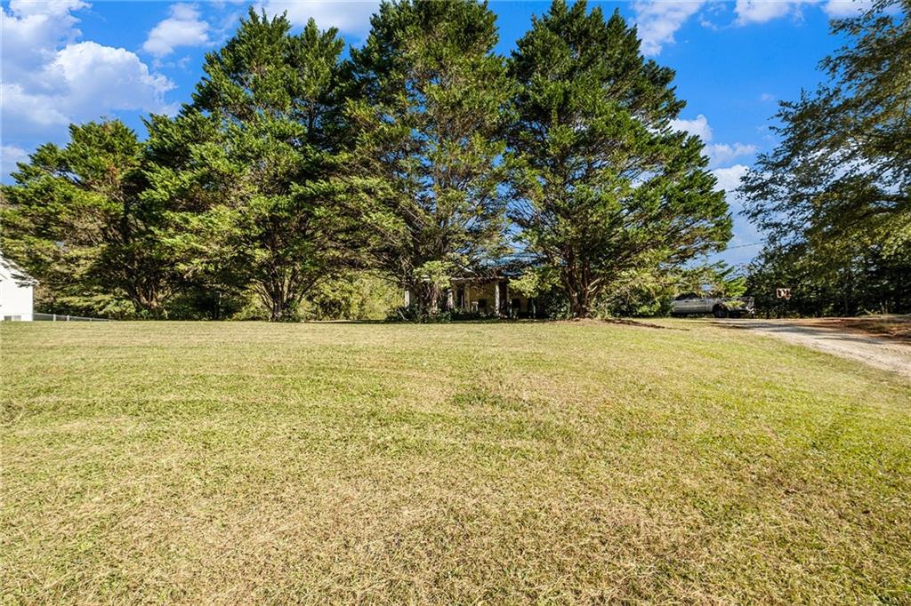 5831 Mize Road Toccoa, GA 30577 - Photo 3 of 28 a view of outdoor space with swimming pool and green space
