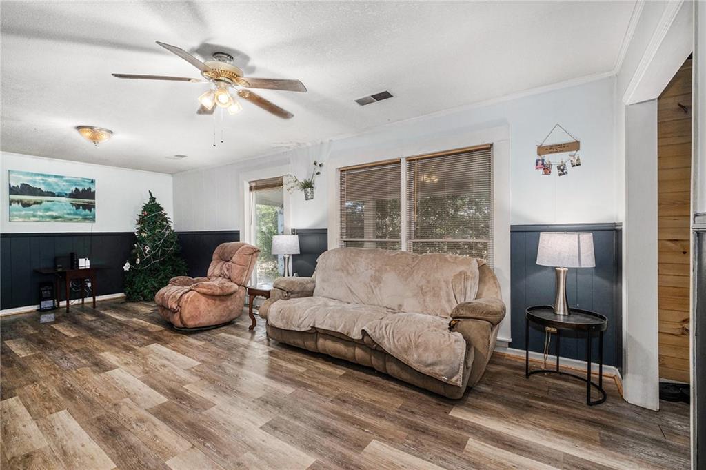 5831 Mize Road Toccoa, GA 30577 - Photo 8 of 28 a bedroom with a bed and window