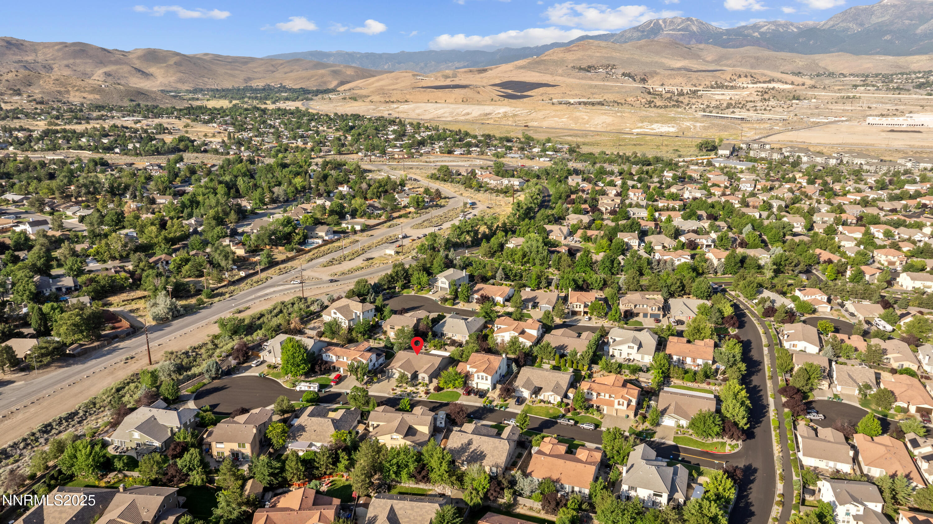 650 Caspian Court Reno, NV 89521 - Photo 5 of 40 a view of city and mountain