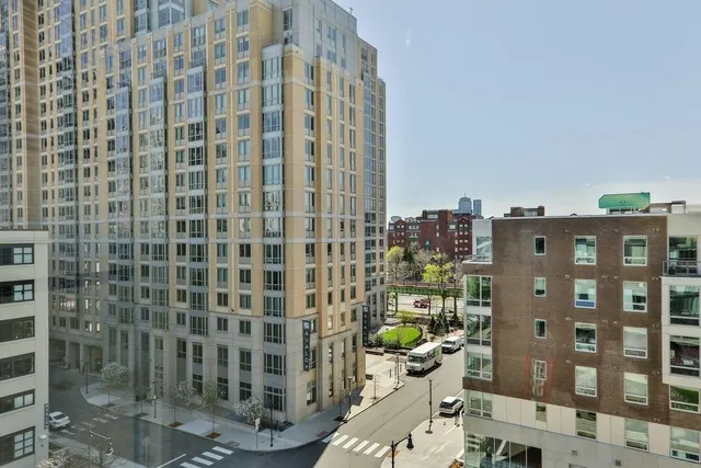 front view of a building