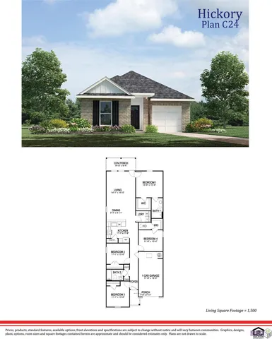 $241,645 | 14265 Monmouth Avenue, Denham Springs, LA 70726