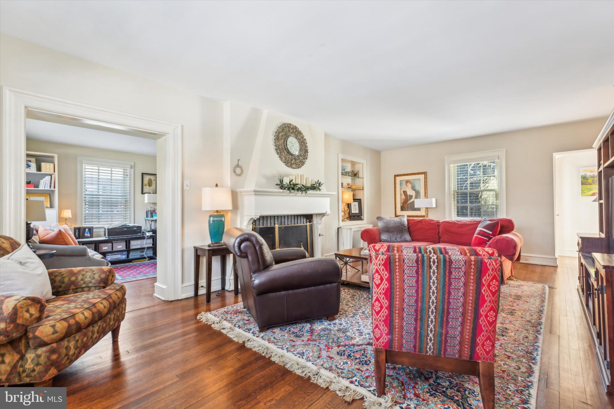 1448 County Line Road Bryn Mawr, PA 19010 - Photo 5 of 40 Living Room