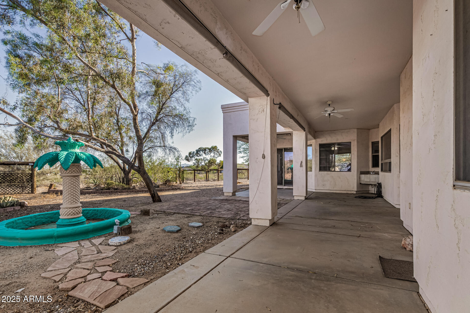 15639 West Peak View Road Surprise, AZ 85387 - Photo 105 of 131 Rear Covered Patio