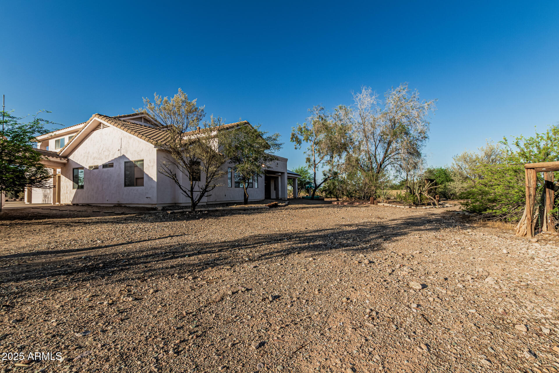 15639 West Peak View Road Surprise, AZ 85387 - Photo 107 of 131 Rear Lot View