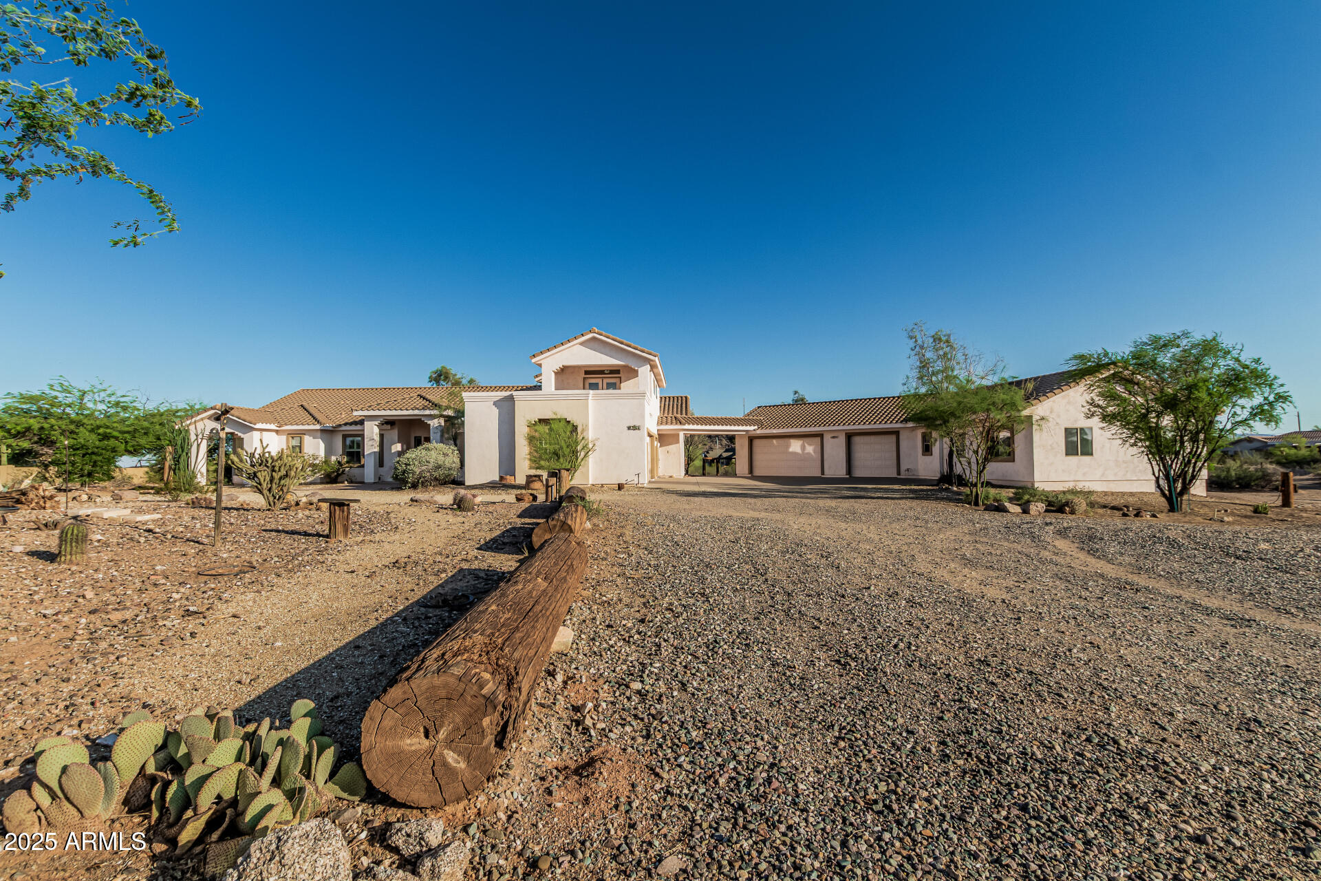 15639 West Peak View Road Surprise, AZ 85387 - Photo 11 of 131 a view of a house with backyard and sitting area
