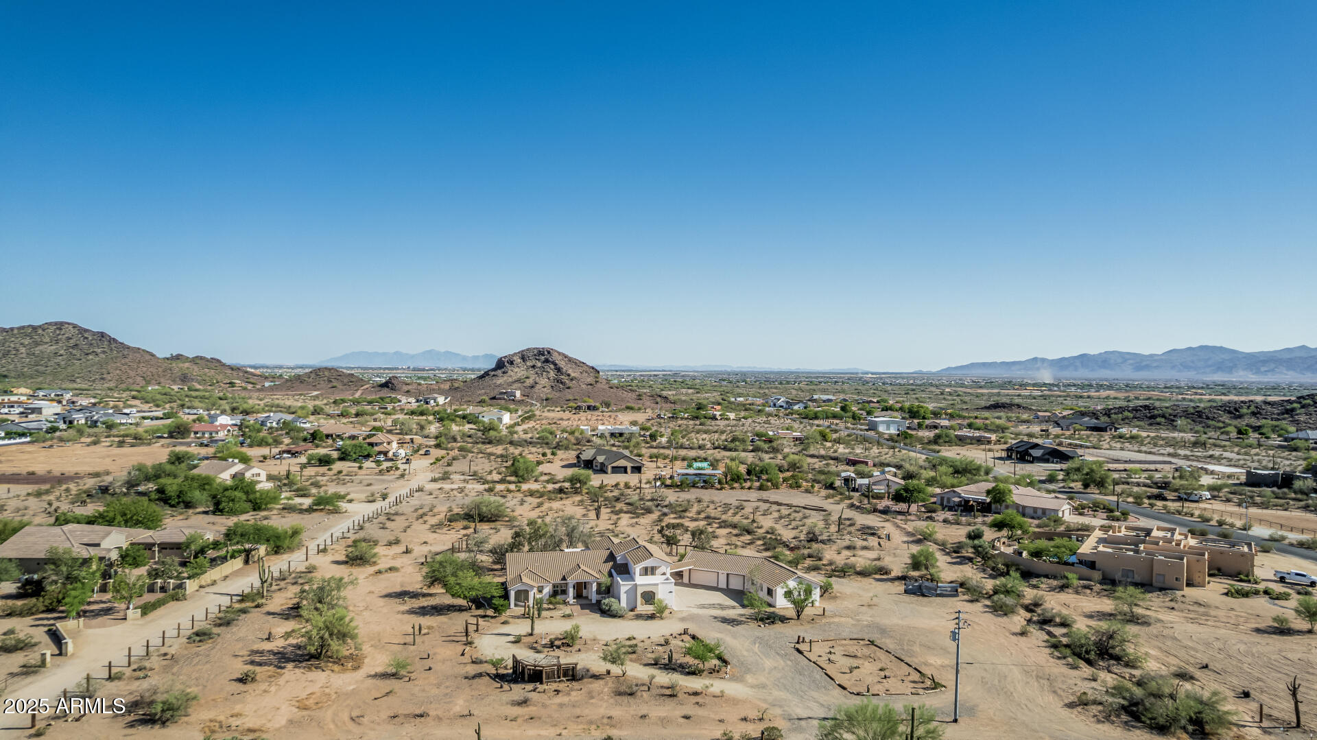 15639 West Peak View Road Surprise, AZ 85387 - Photo 116 of 131 Aerial Surrounding Area View