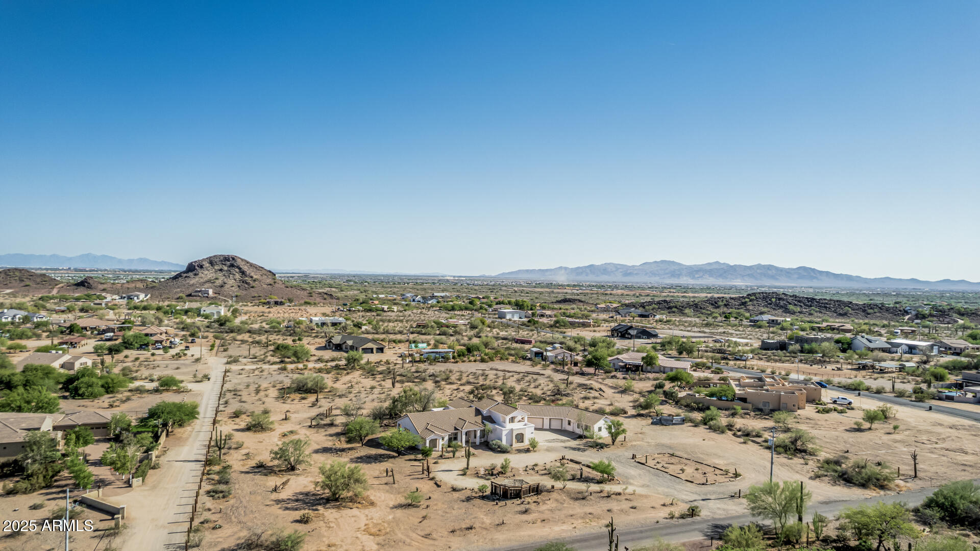 15639 West Peak View Road Surprise, AZ 85387 - Photo 117 of 131 Aerial Surrounding Area View