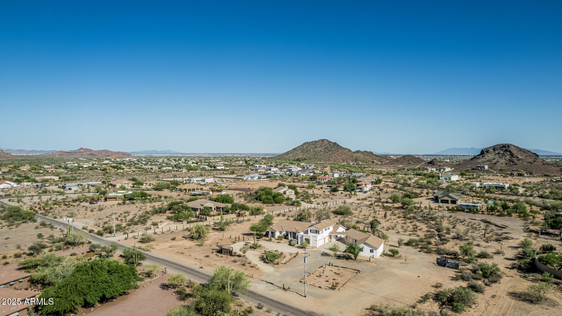 15639 West Peak View Road Surprise, AZ 85387 - Photo 118 of 131 Aerial Surrounding Area View