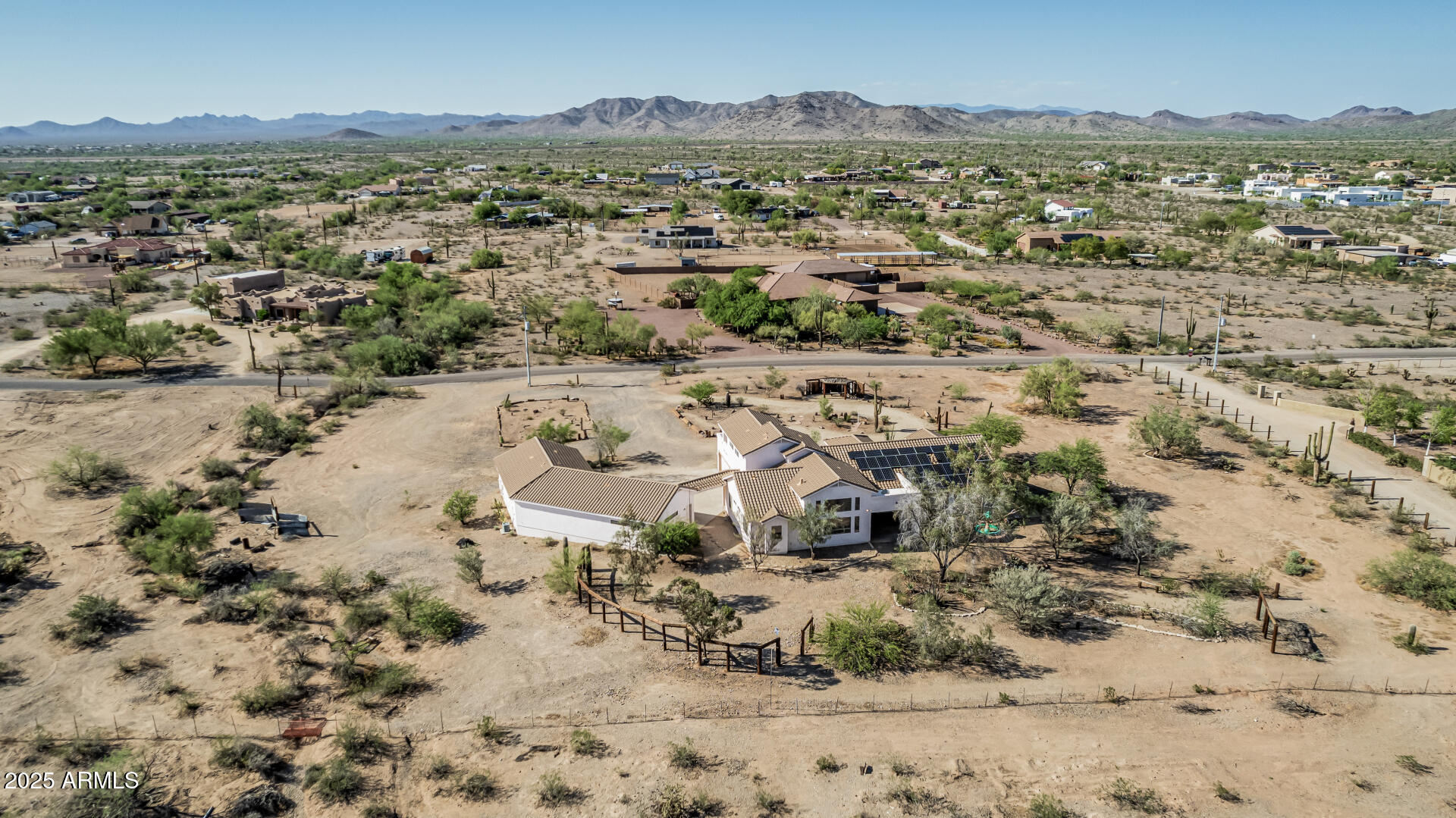 15639 West Peak View Road Surprise, AZ 85387 - Photo 119 of 131 Aerial Surrounding Area View