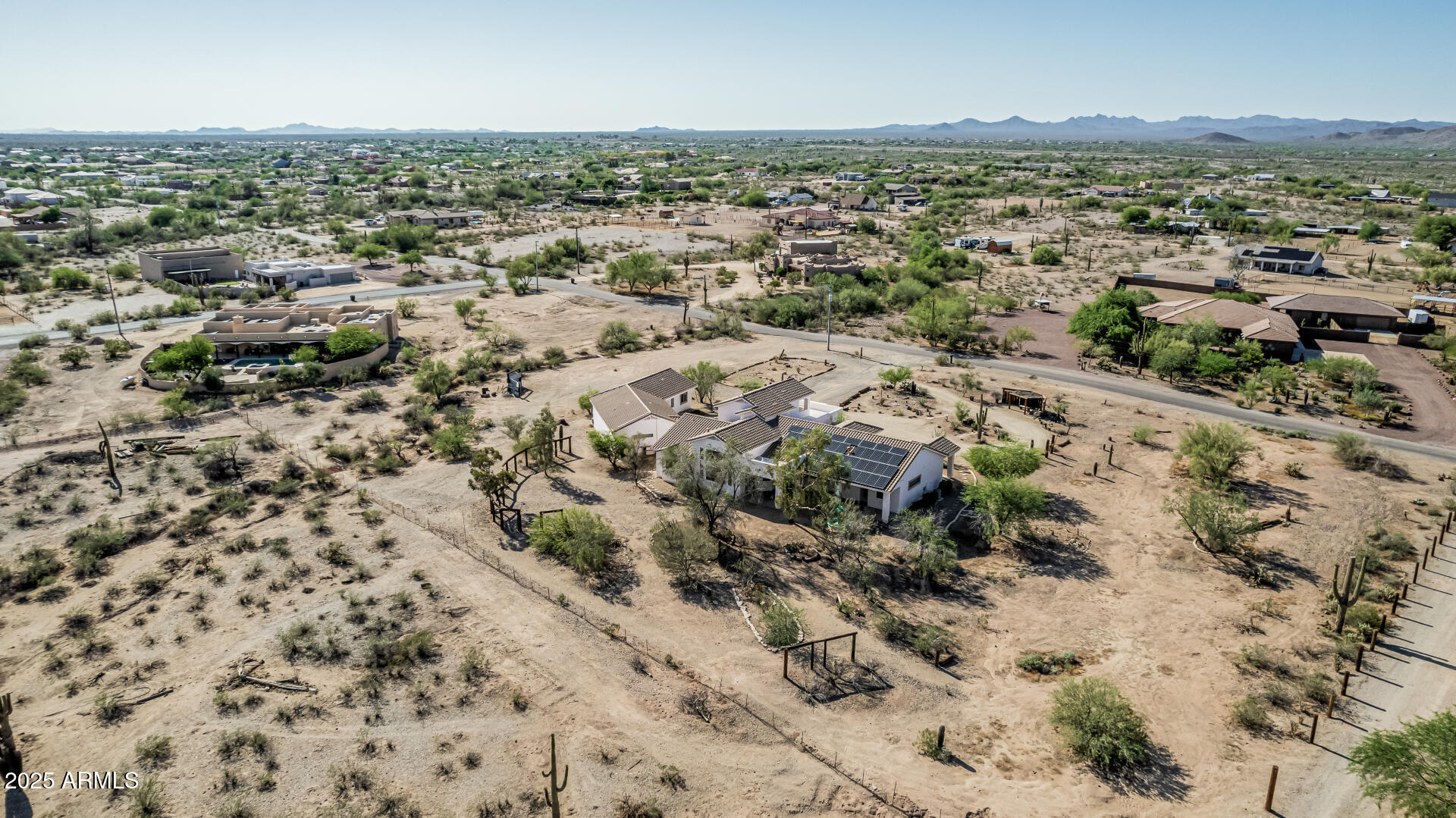 15639 West Peak View Road Surprise, AZ 85387 - Photo 120 of 131 Aerial Surrounding Area View