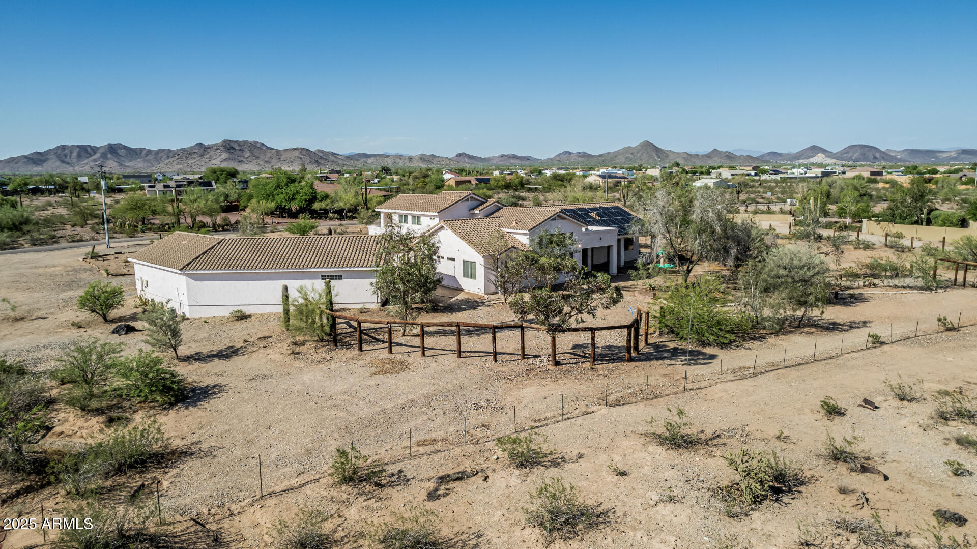 15639 West Peak View Road Surprise, AZ 85387 - Photo 122 of 131 Aerial Surrounding Area View