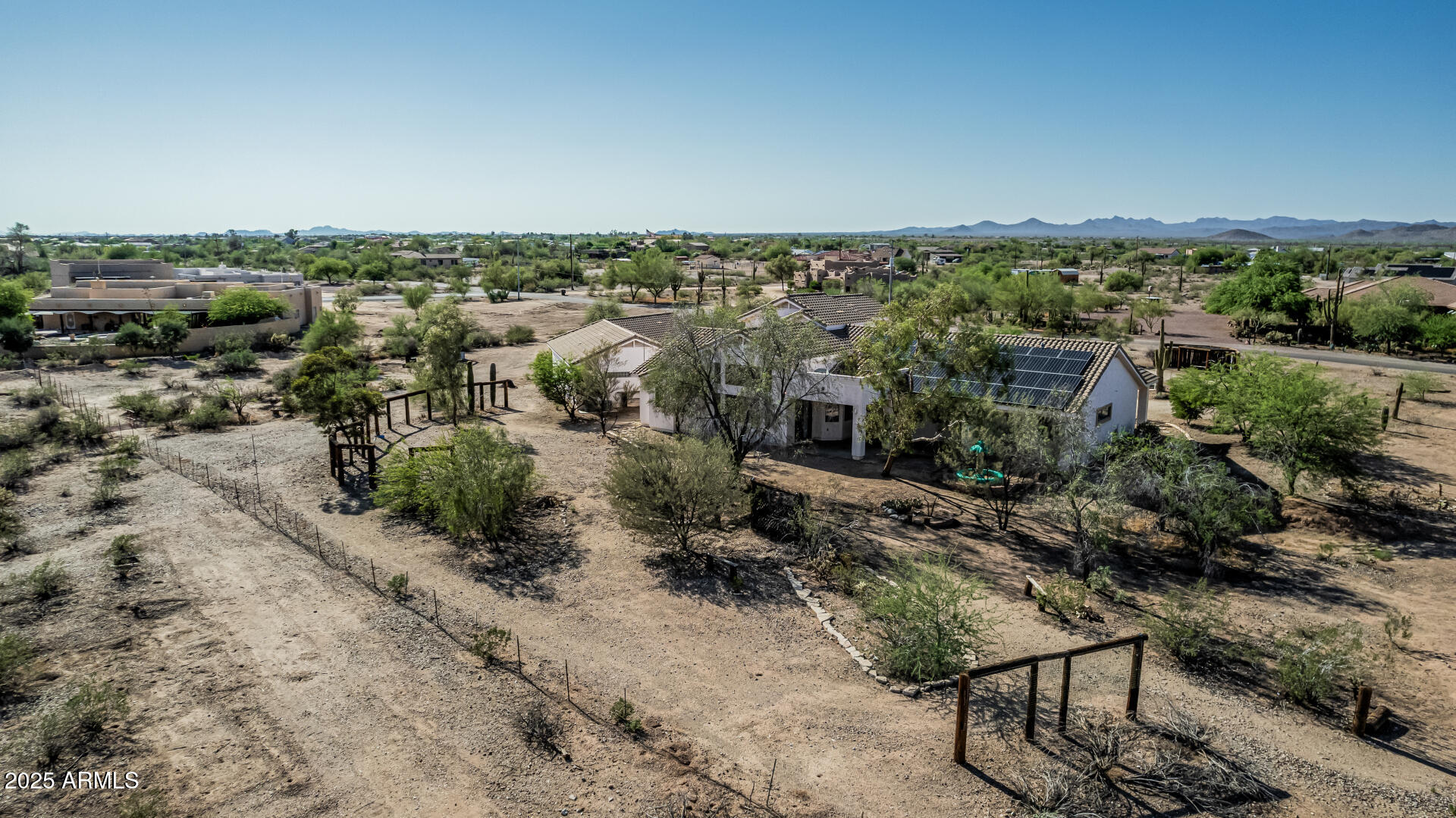 15639 West Peak View Road Surprise, AZ 85387 - Photo 123 of 131 Aerial Surrounding Area View