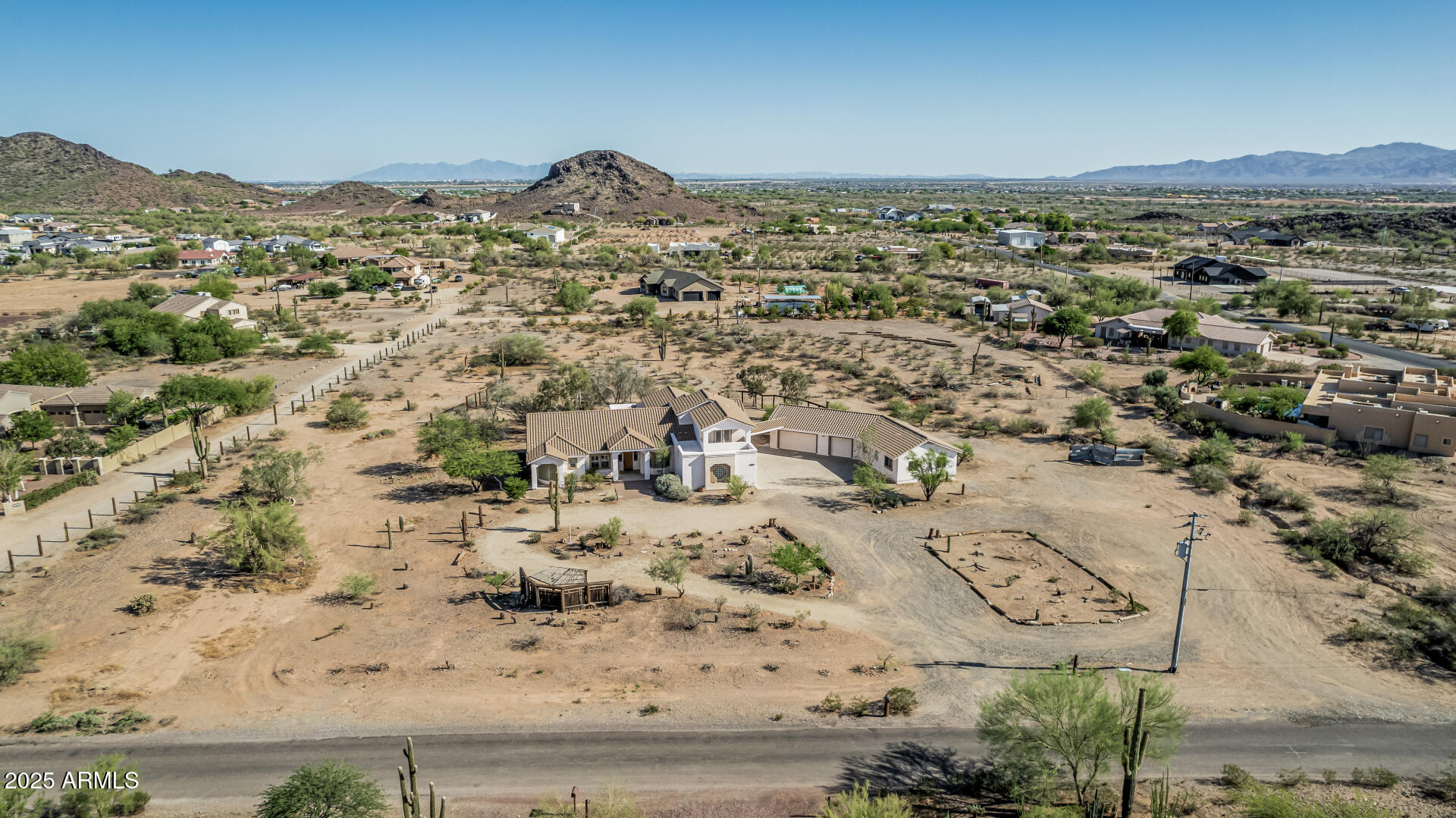 15639 West Peak View Road Surprise, AZ 85387 - Photo 129 of 131 an aerial view of mountain with trees