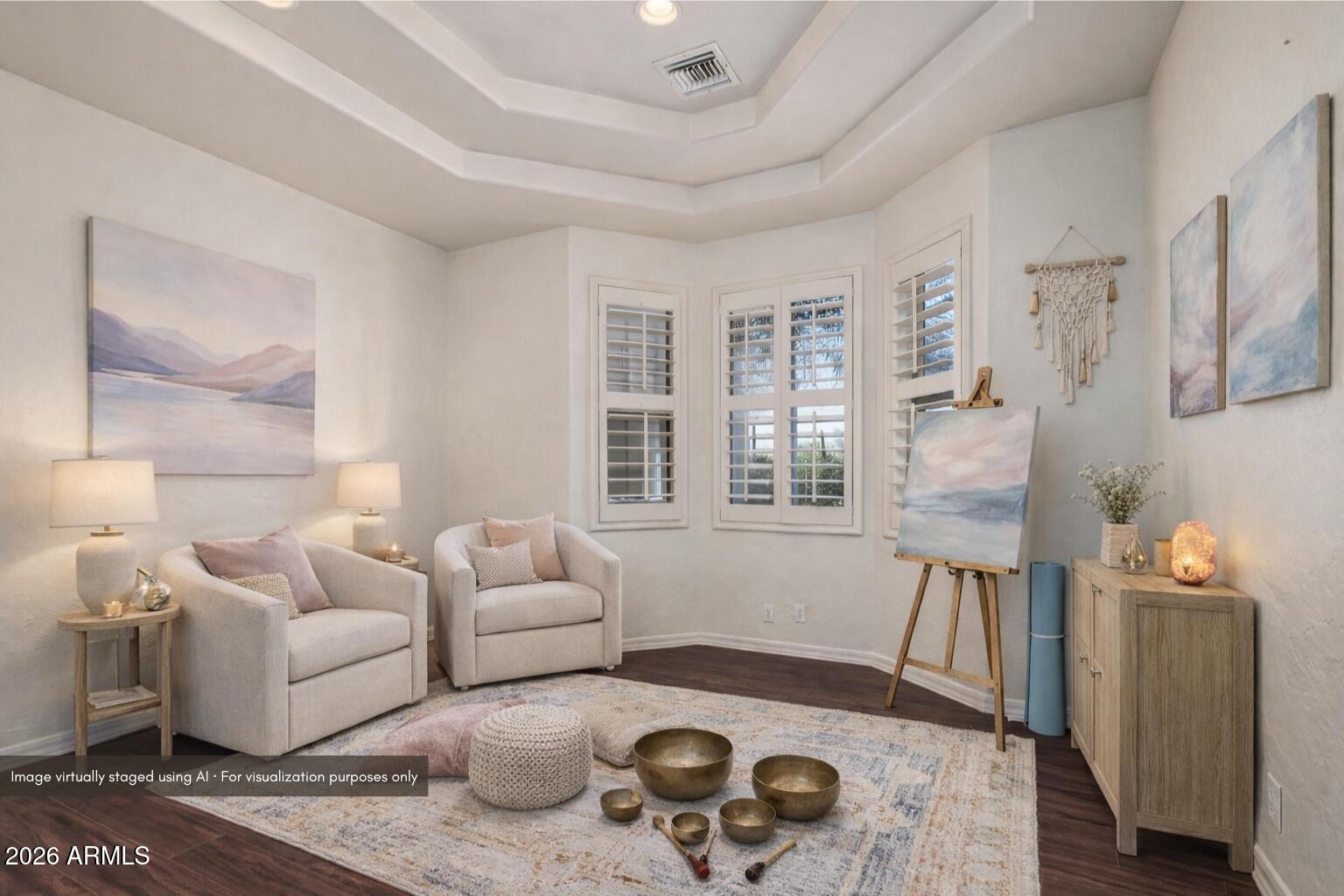 15639 West Peak View Road Surprise, AZ 85387 - Photo 21 of 131 a living room with furniture and a window