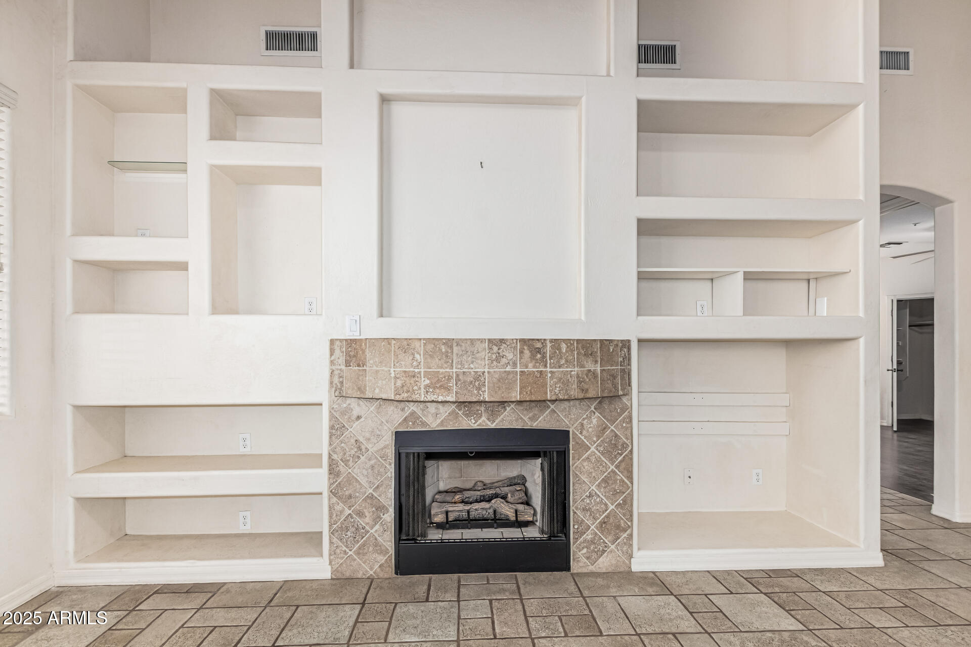 15639 West Peak View Road Surprise, AZ 85387 - Photo 25 of 131 Living Room Fireplace