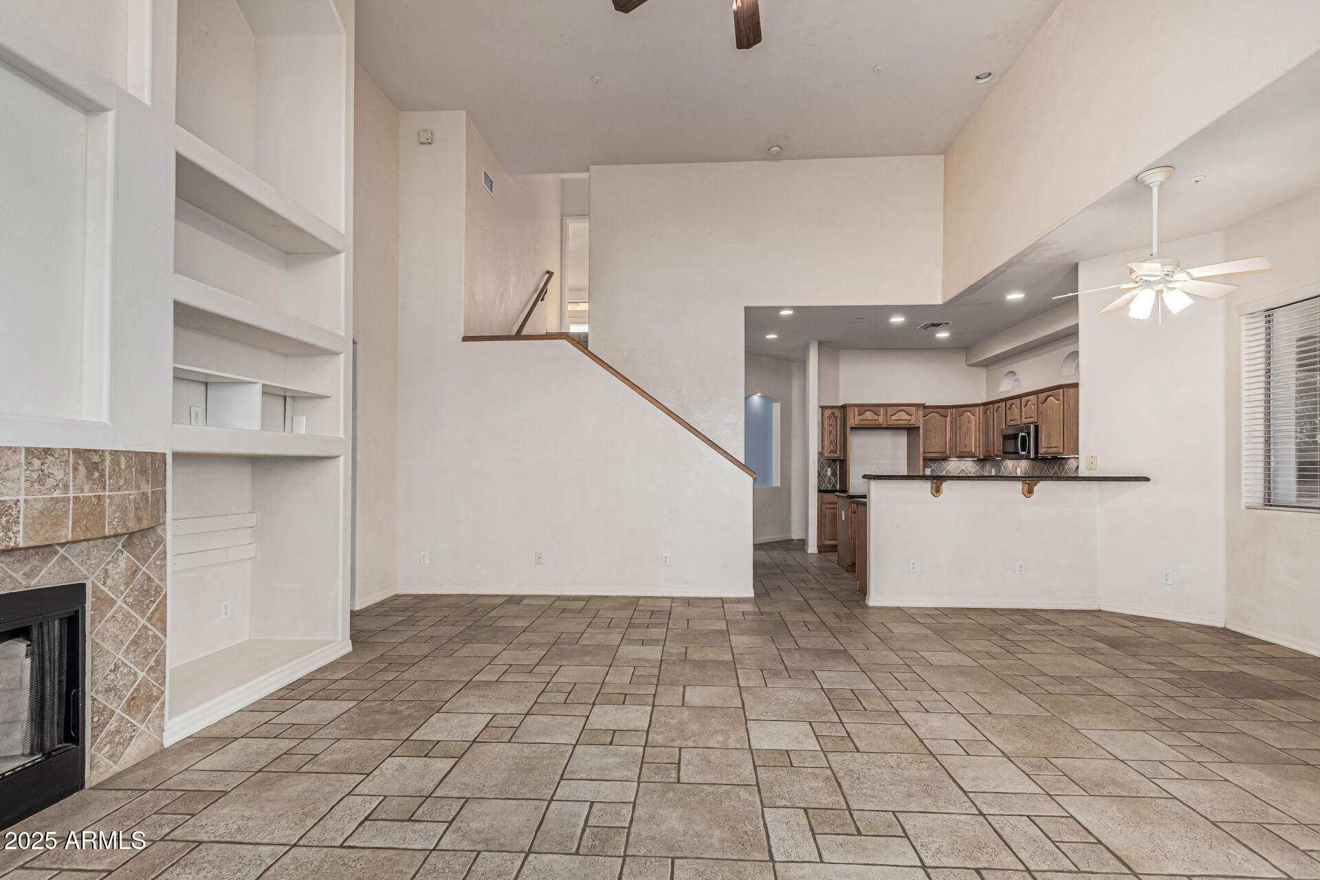15639 West Peak View Road Surprise, AZ 85387 - Photo 29 of 131 Living Toward Kitchen