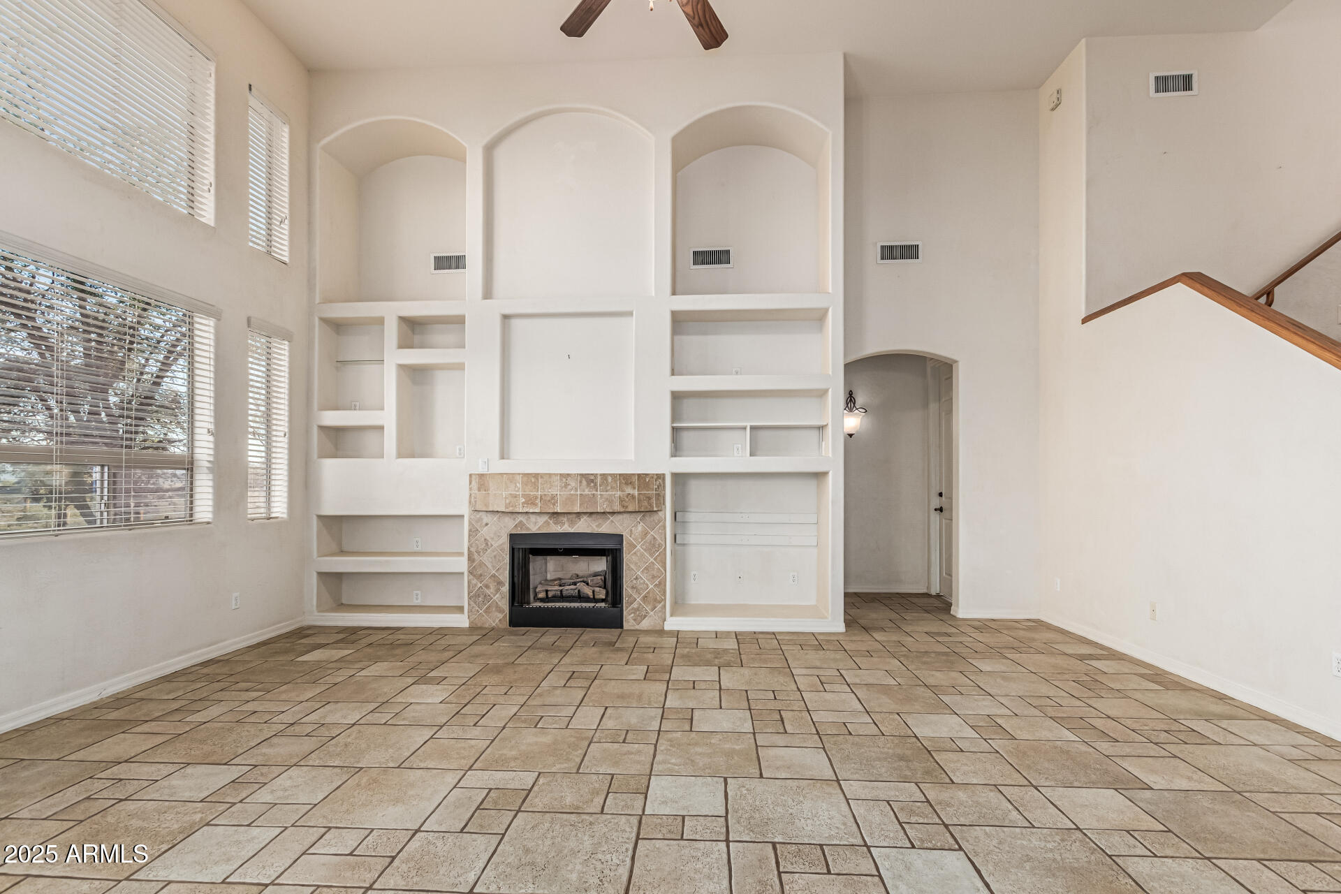 15639 West Peak View Road Surprise, AZ 85387 - Photo 30 of 131 Living Room Feature Wall