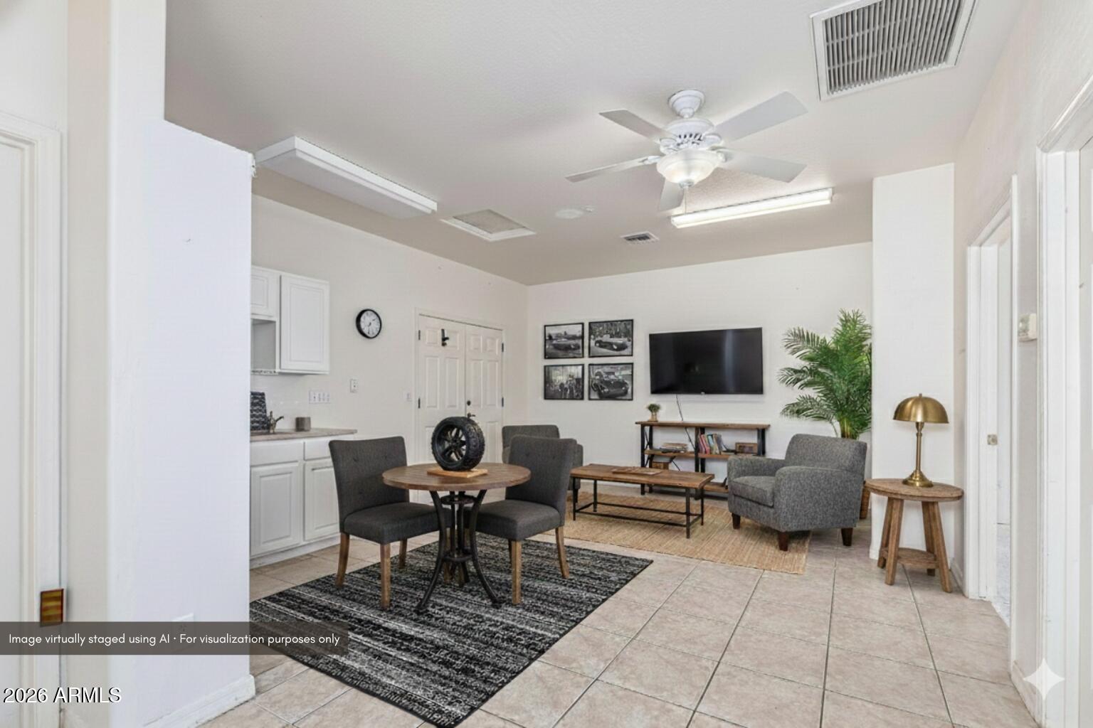 15639 West Peak View Road Surprise, AZ 85387 - Photo 73 of 131 Guest House Living Area Staged