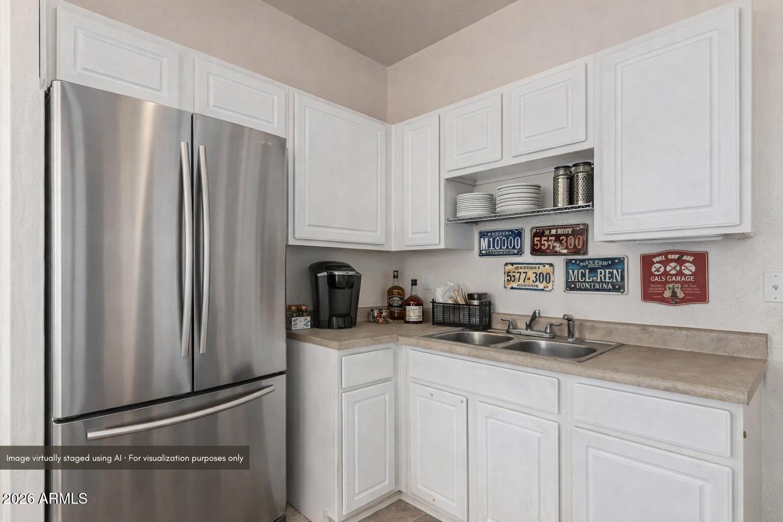 15639 West Peak View Road Surprise, AZ 85387 - Photo 76 of 131 Guest House Kitchen Staged