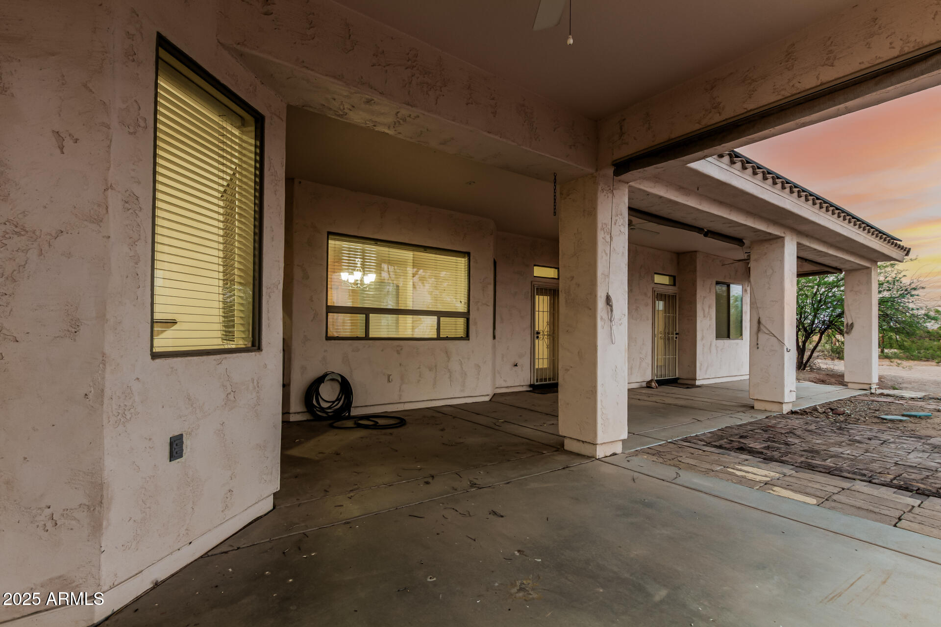 15639 West Peak View Road Surprise, AZ 85387 - Photo 92 of 131 Covered Patio