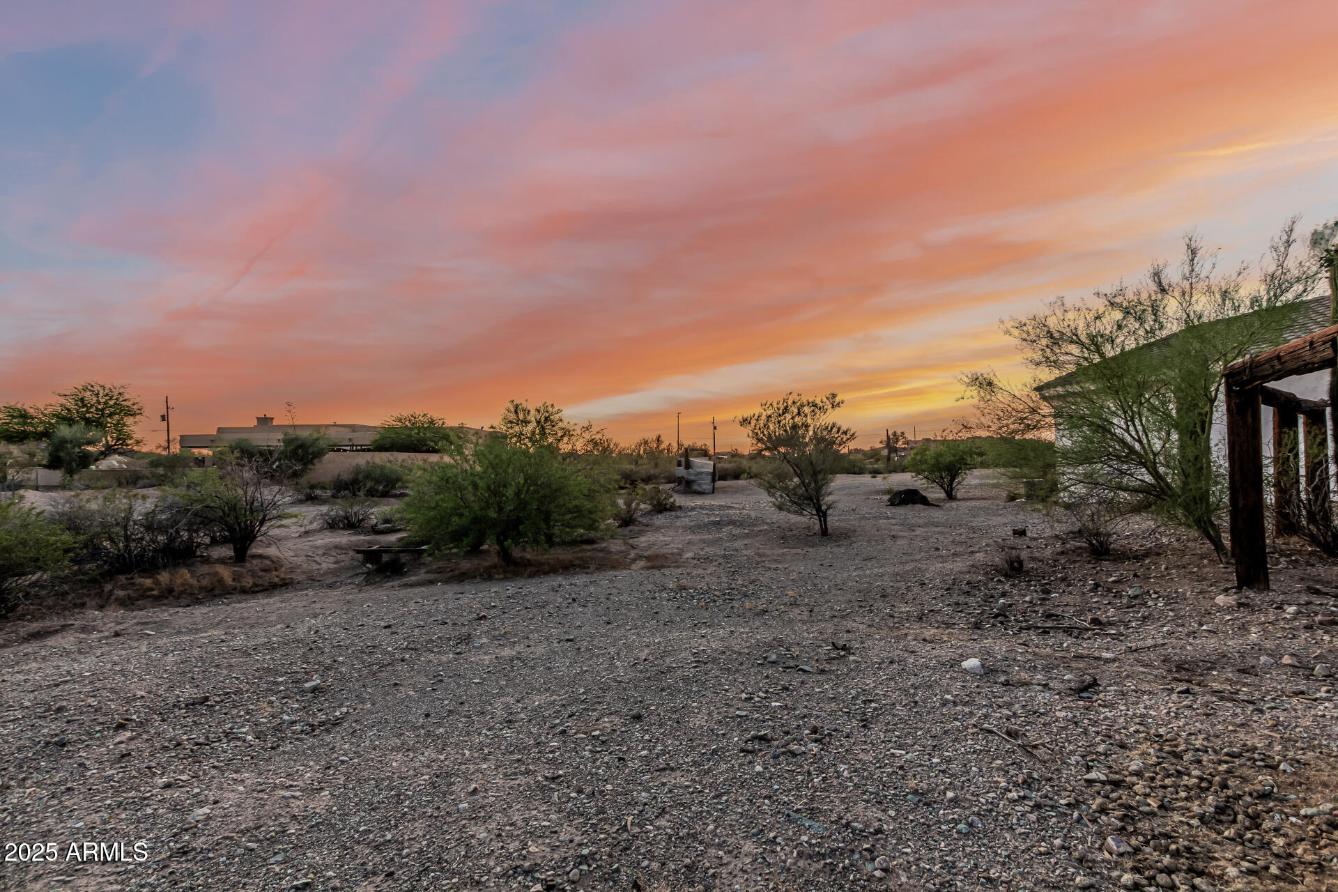 15639 West Peak View Road Surprise, AZ 85387 - Photo 97 of 131 a view of a dry yard with trees