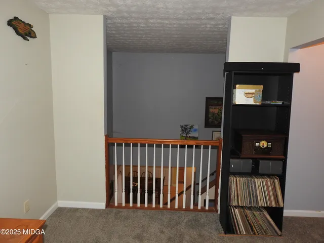 a view of a corridor