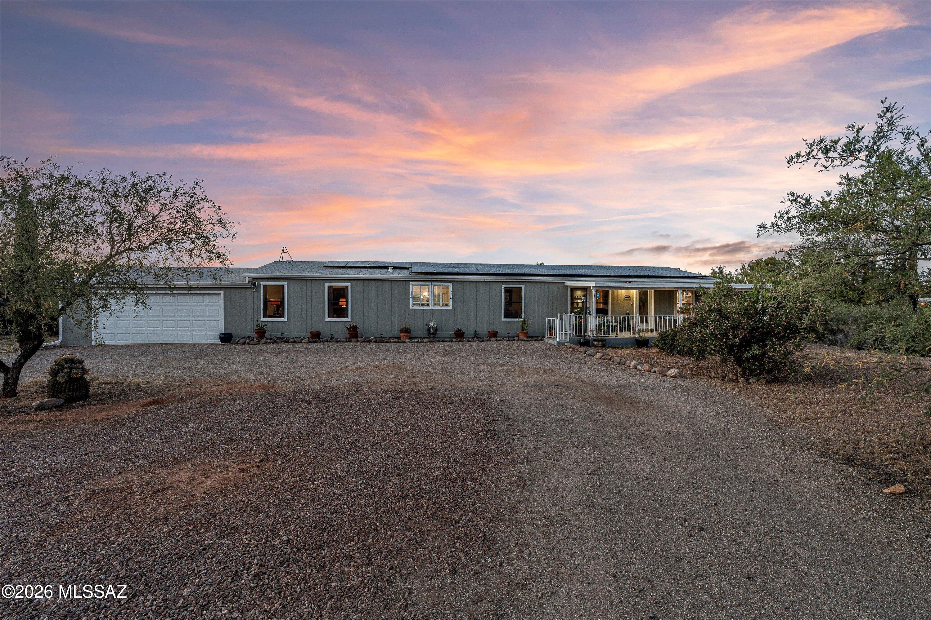 16120 North Elkins Road Tucson, AZ 85739 - Photo 2 of 51 01-Front of Home