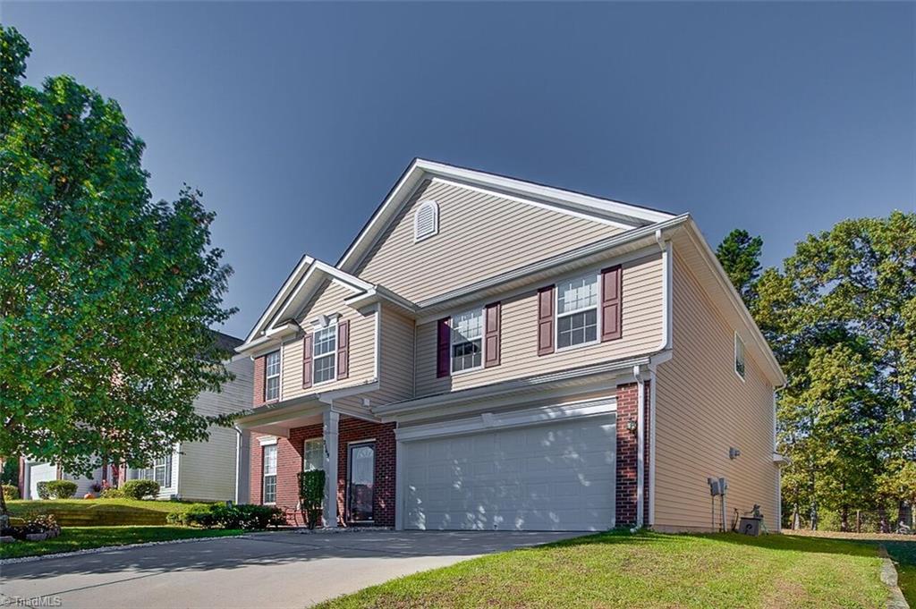 2169 Rindle Drive High Point, NC 27262 - Photo 1 of 30 Family friendly home in beautiful Burton Run!