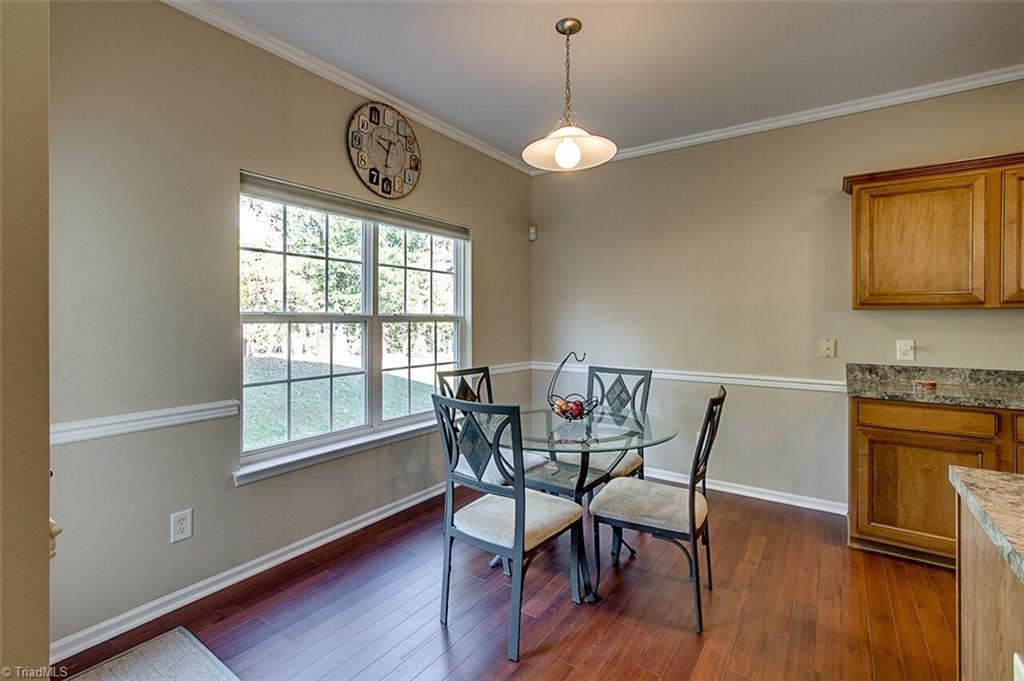 2169 Rindle Drive High Point, NC 27262 - Photo 11 of 30 Breakfast nook with a sunny back yard view.