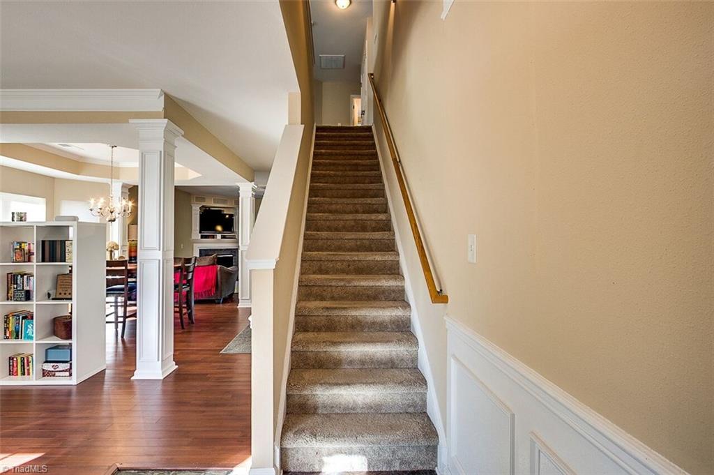 2169 Rindle Drive High Point, NC 27262 - Photo 17 of 30 Follow me upstairs.