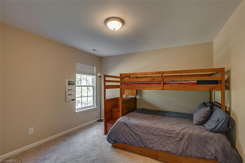 2169 Rindle Drive High Point, NC 27262 - Photo 25 of 30 And a fourth upstairs bedroom, equally spacious and bright.
