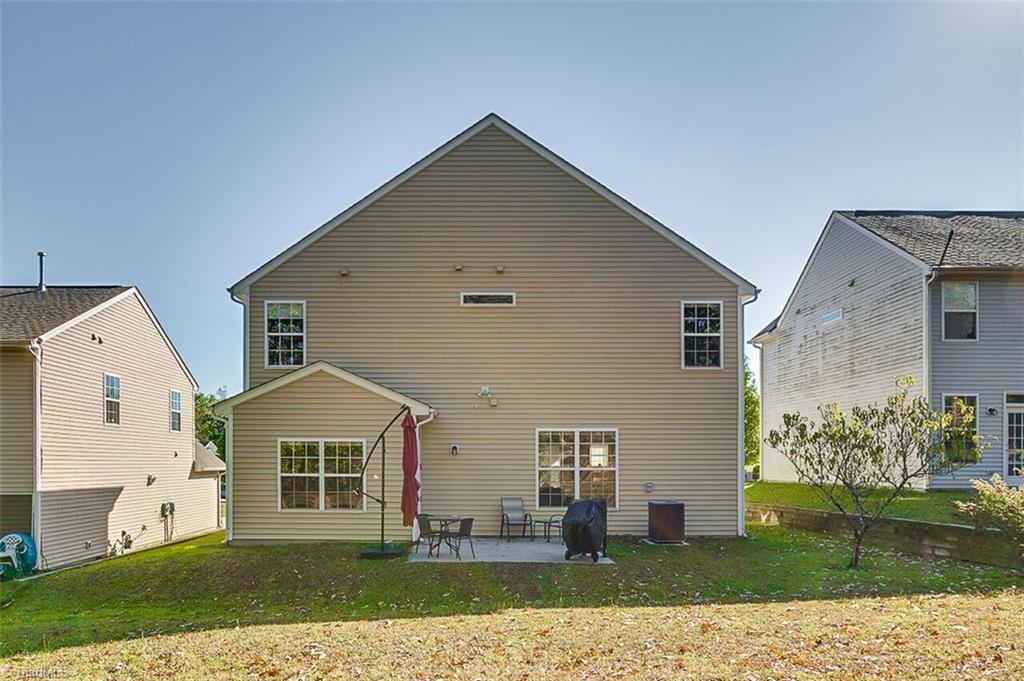 2169 Rindle Drive High Point, NC 27262 - Photo 28 of 30 Spacious backyard with patio.
