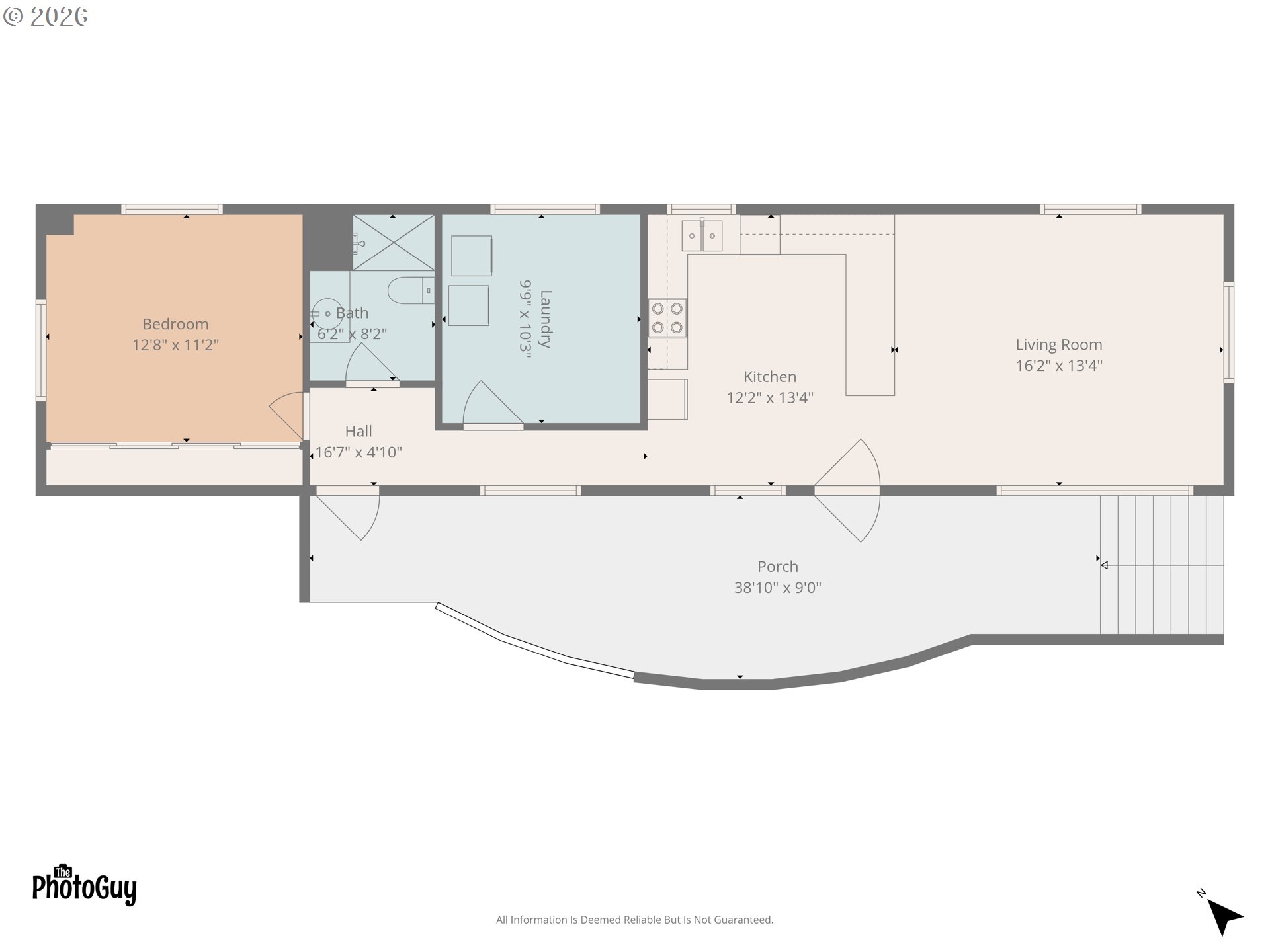 2150 Laura Street, Unit 81 Springfield, OR 97477 - Photo 27 of 27 Floor Plan