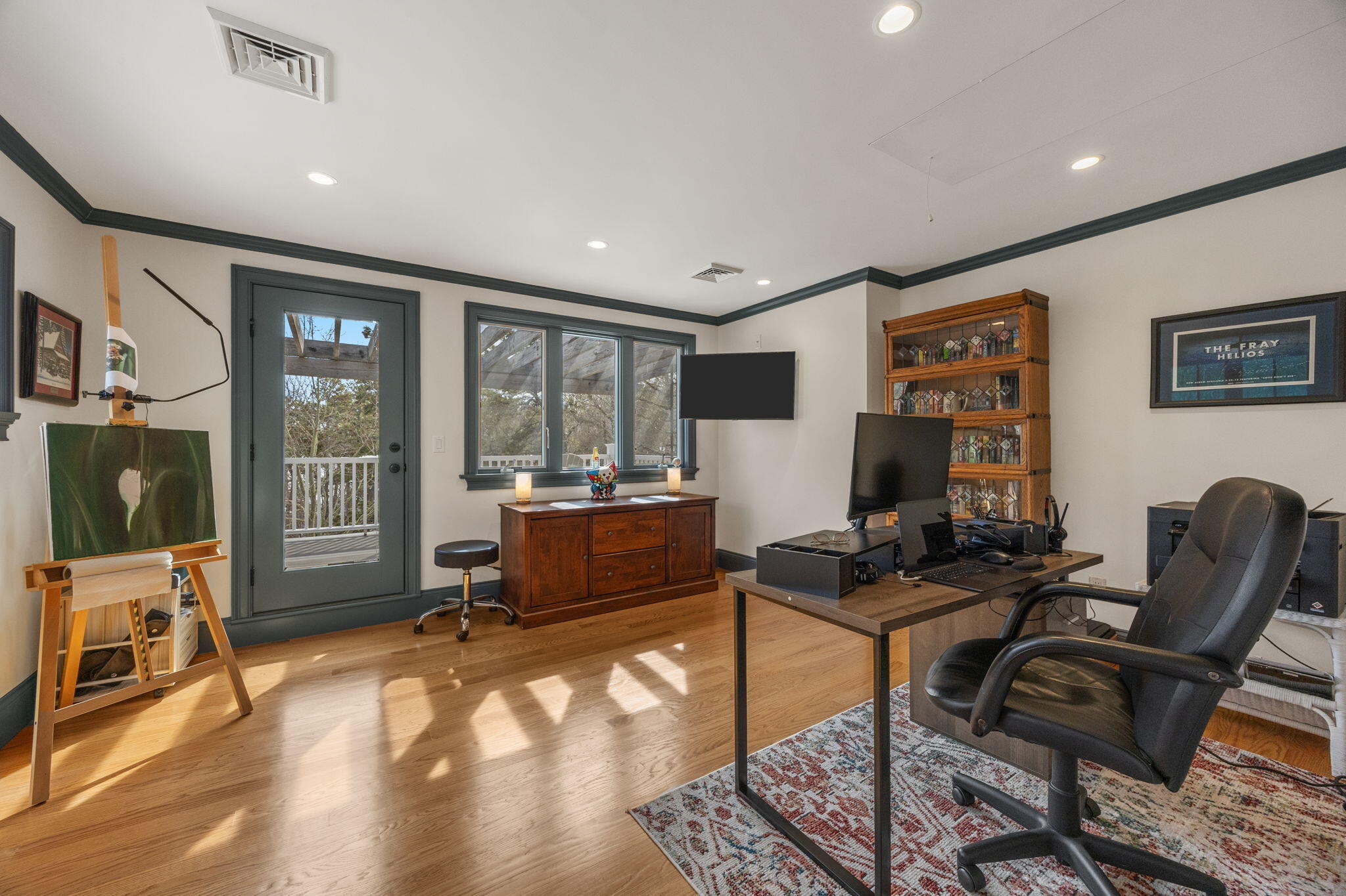 9 Horseshoe Bend Way Mashpee, MA 02649 - Photo 32 of 60 a workspace with furniture and window
