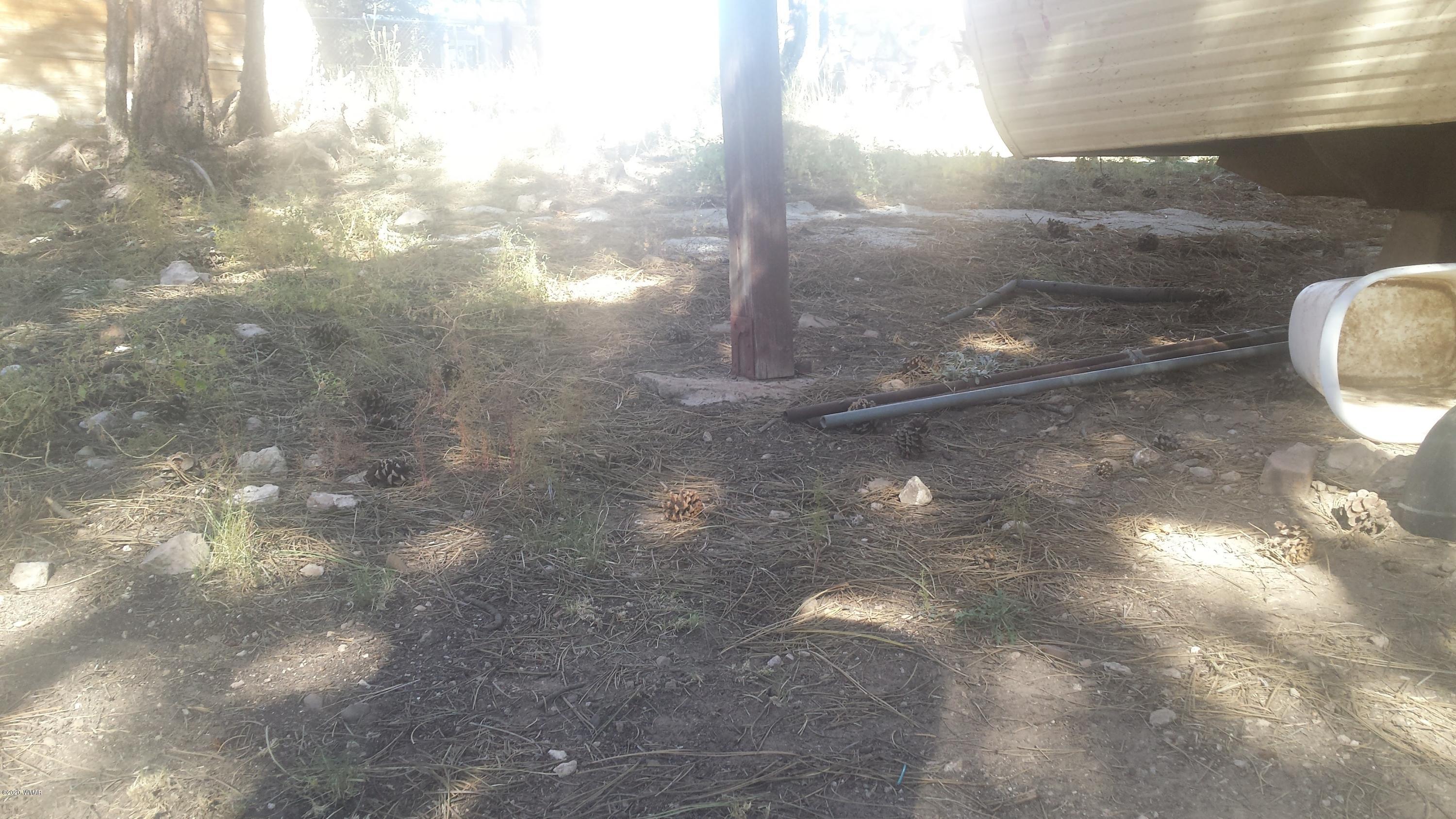 3554 Broken Arrow Road Overgaard, AZ 85933 - Photo 11 of 15 a view of a wooden door