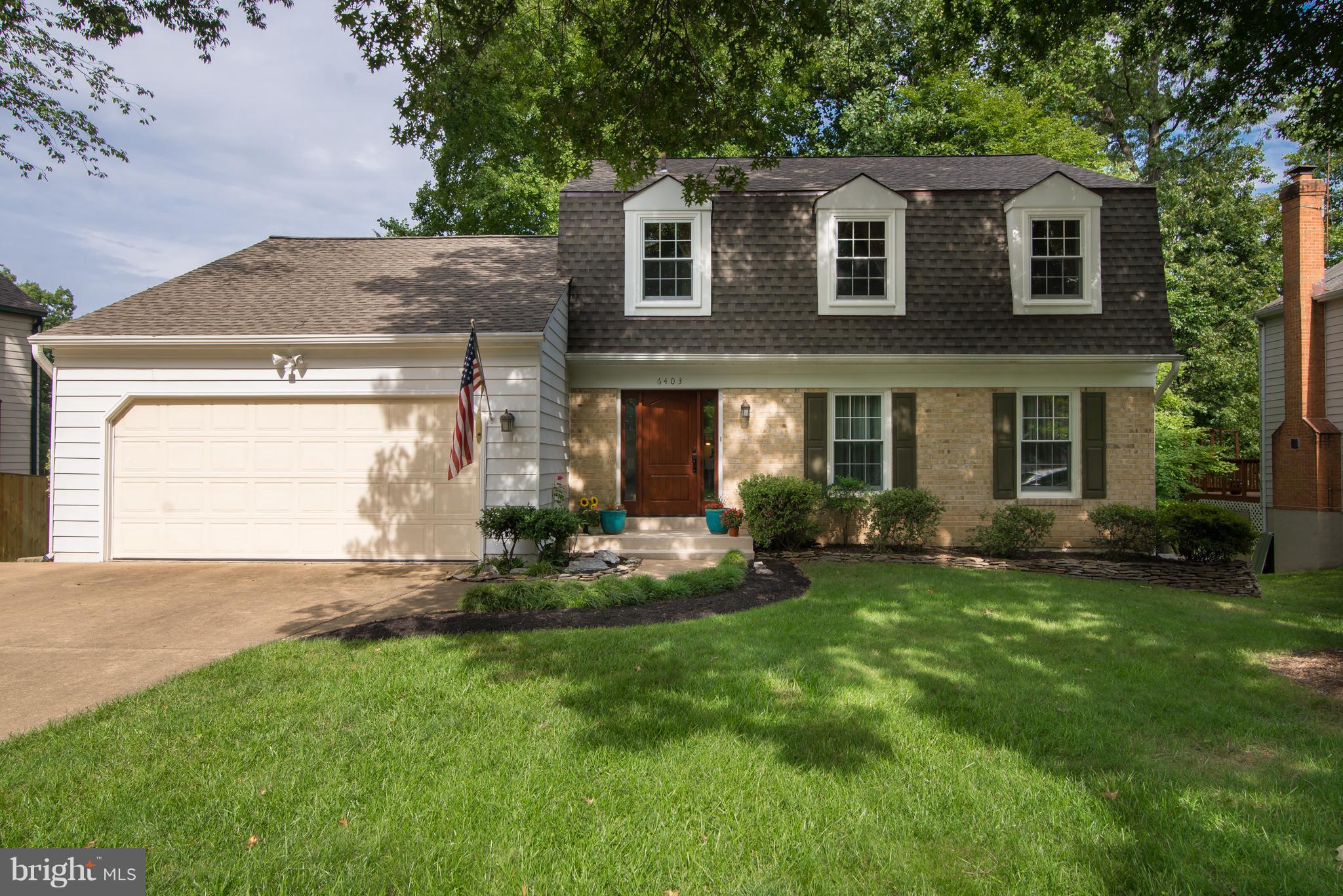 6403 Gregory Court Springfield, VA 22152 - Photo 1 of 26 Exterior (Front33)