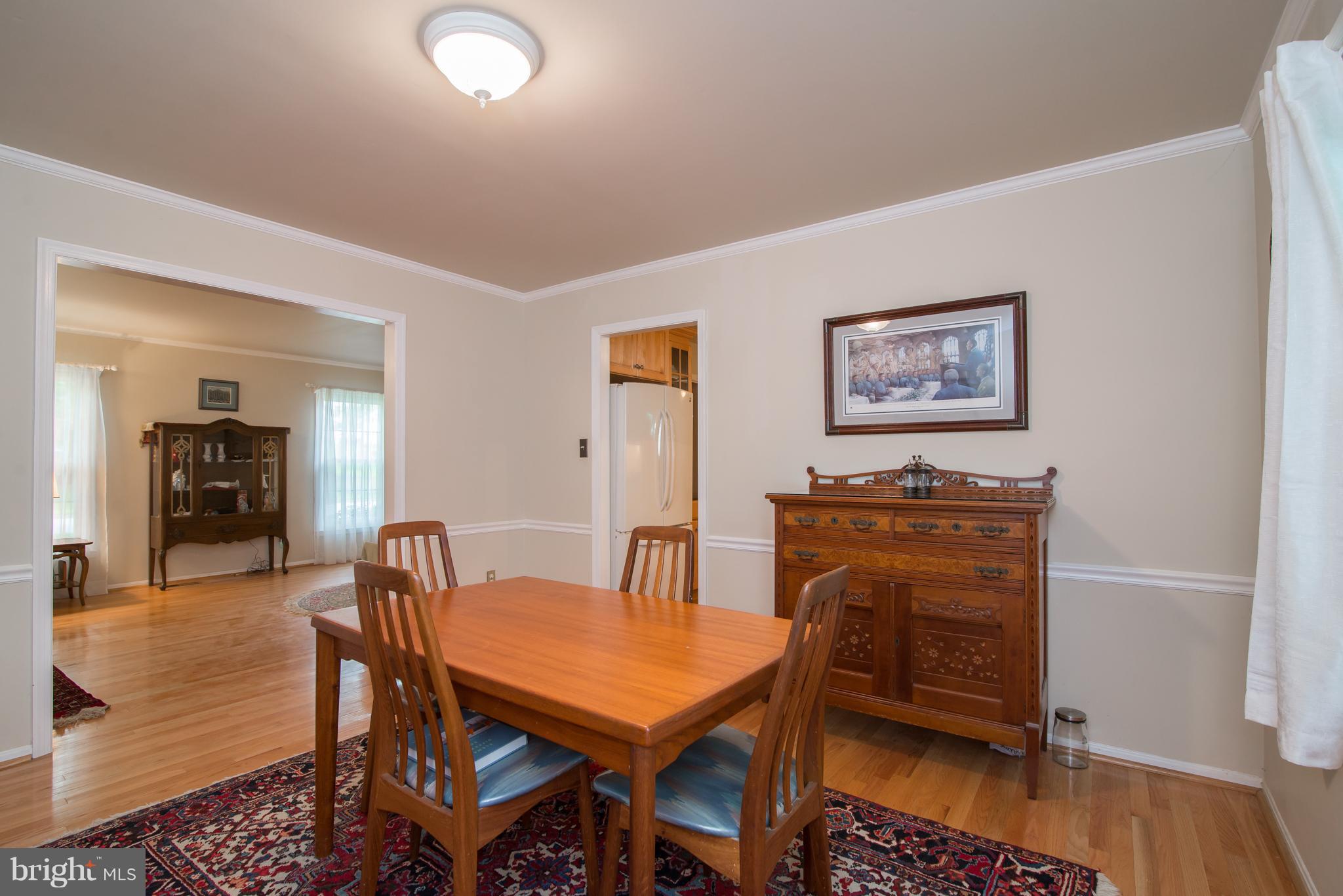 6403 Gregory Court Springfield, VA 22152 - Photo 12 of 26 Dining Room