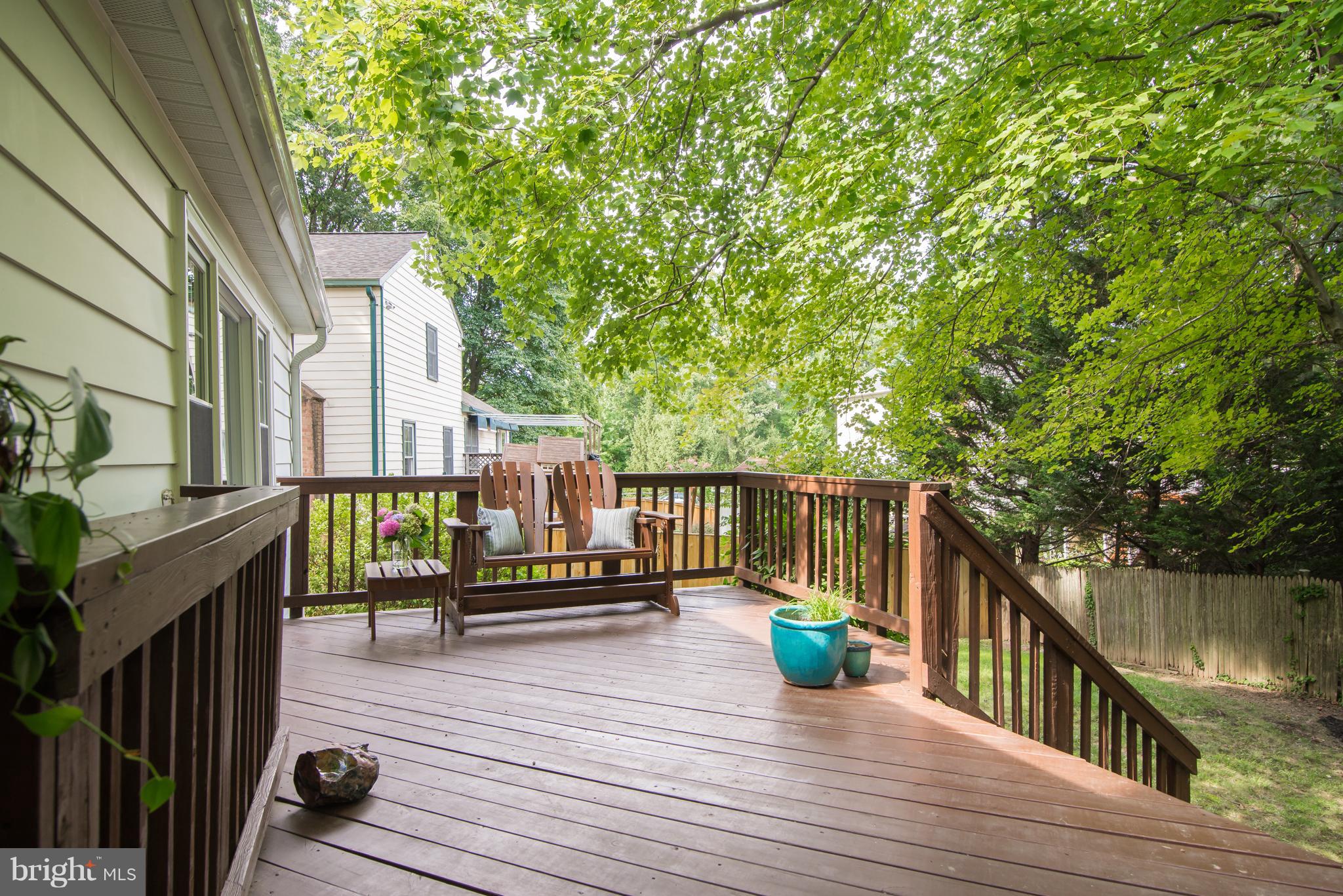 6403 Gregory Court Springfield, VA 22152 - Photo 7 of 26 Deck