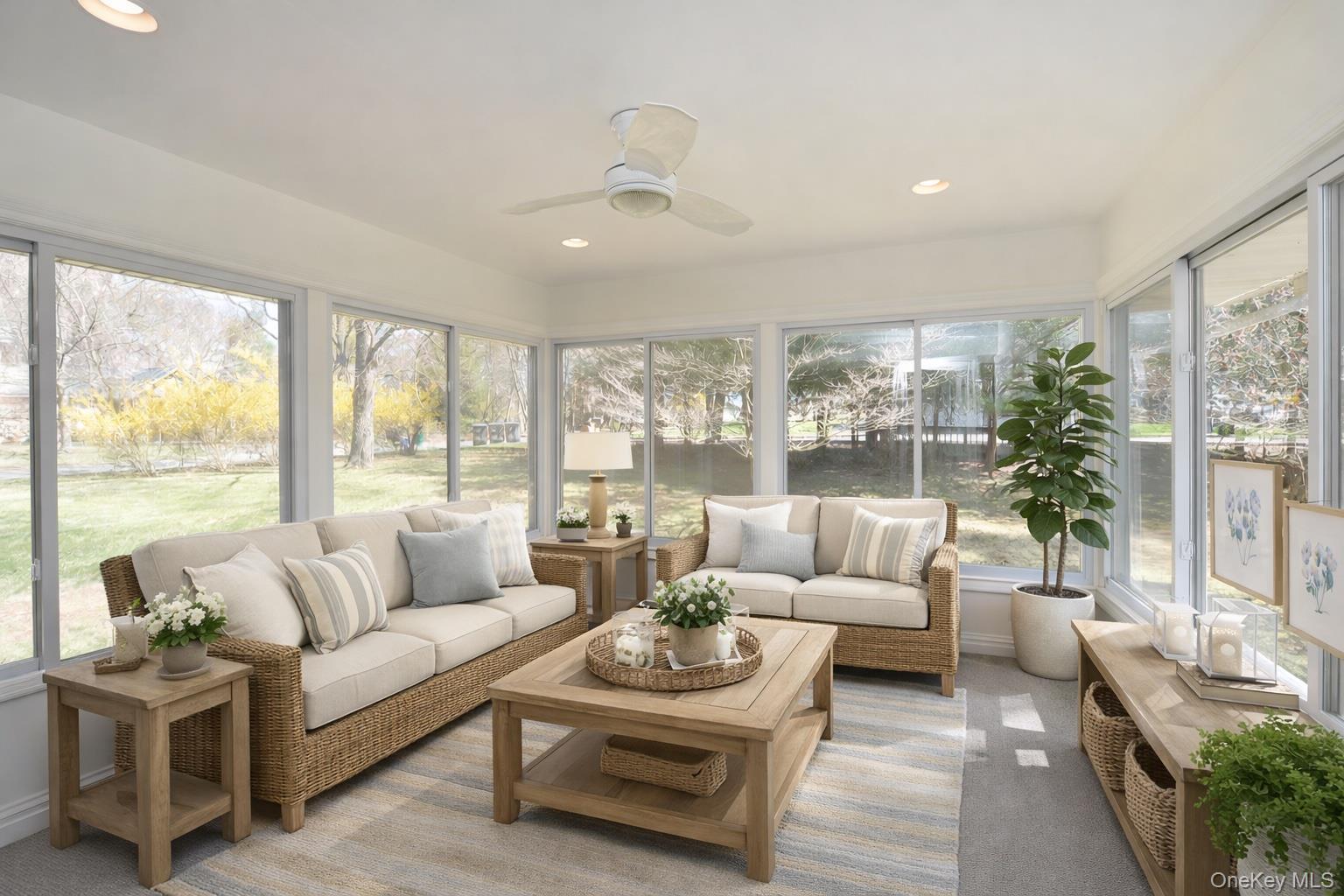 2 Augur Road Airmont, NY 10901 - Photo 10 of 34 VIRTUALLY STAGED SUN ROOM