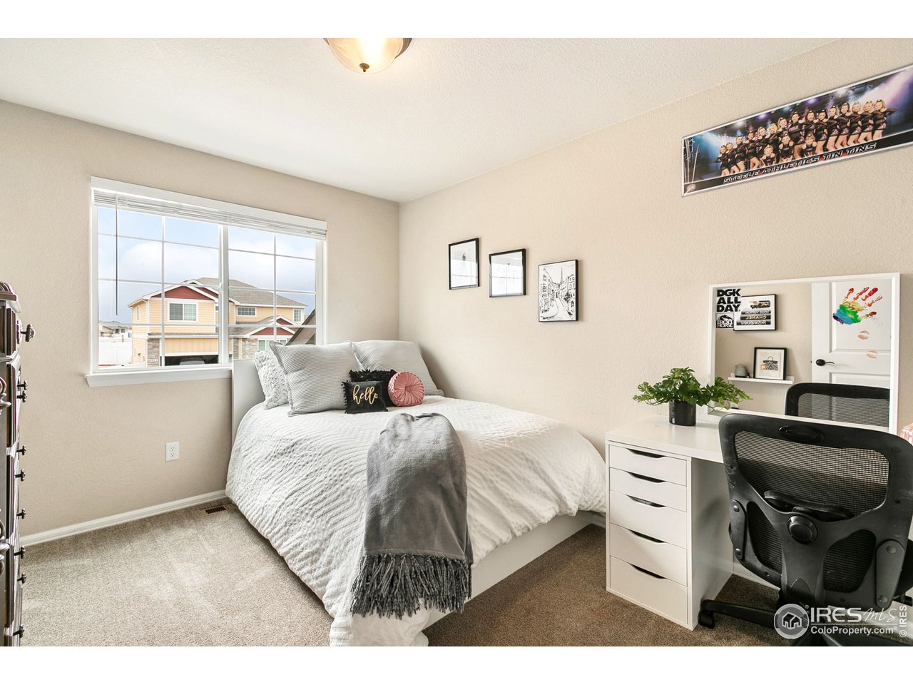 528 El Diente Avenue Severance, CO 80550 - Photo 12 of 19 a bedroom with a bed and with furniture