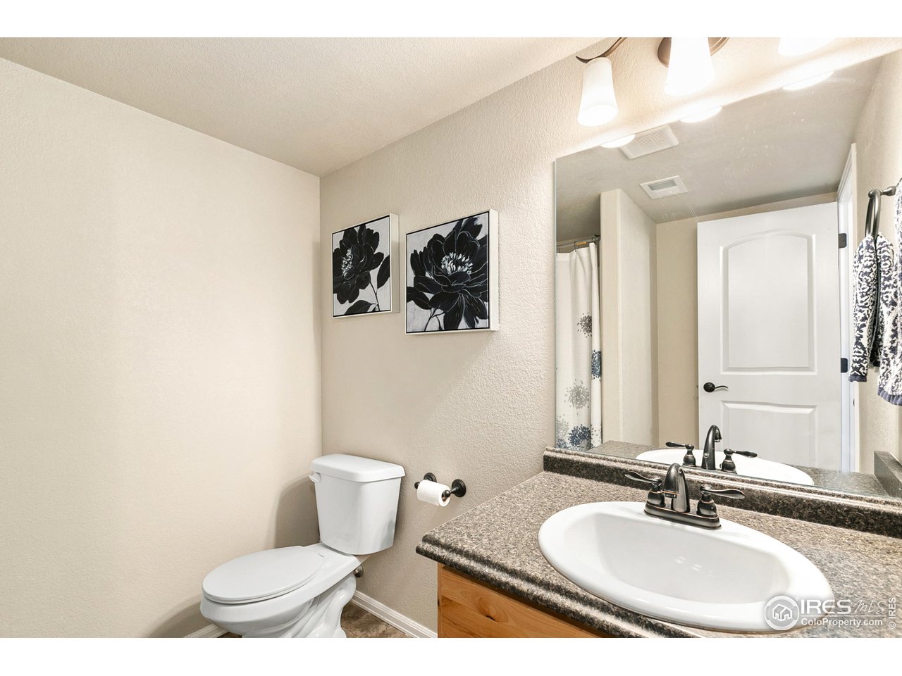 528 El Diente Avenue Severance, CO 80550 - Photo 9 of 19 a bathroom with a sink and a toilet