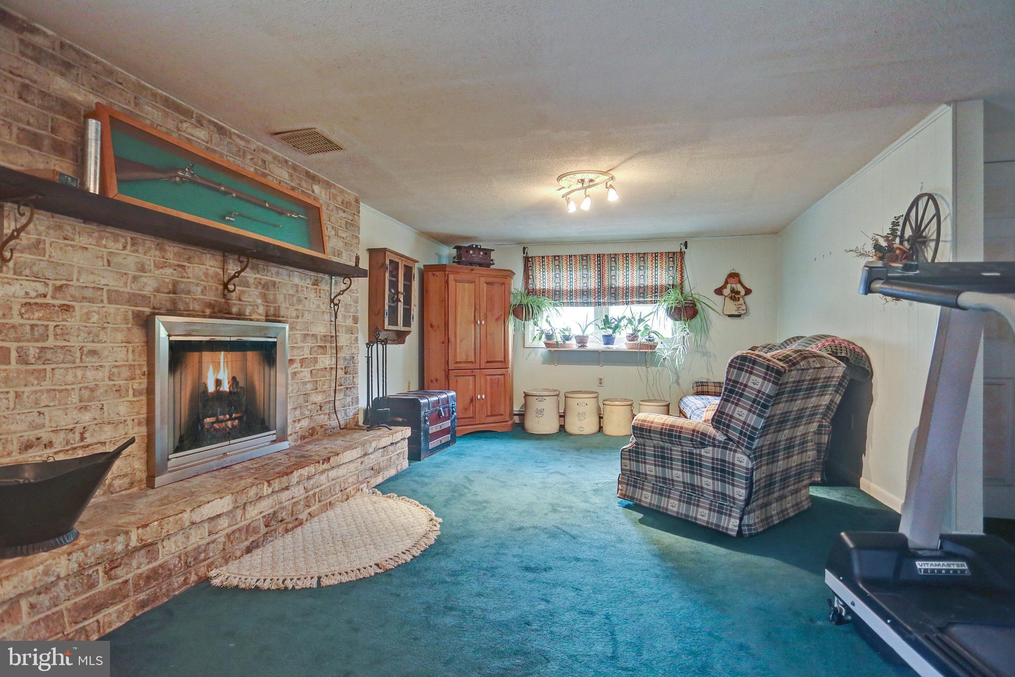 2600 Spring Road Carlisle, PA 17013 - Photo 23 of 32 Family Room with wood burning fireplace