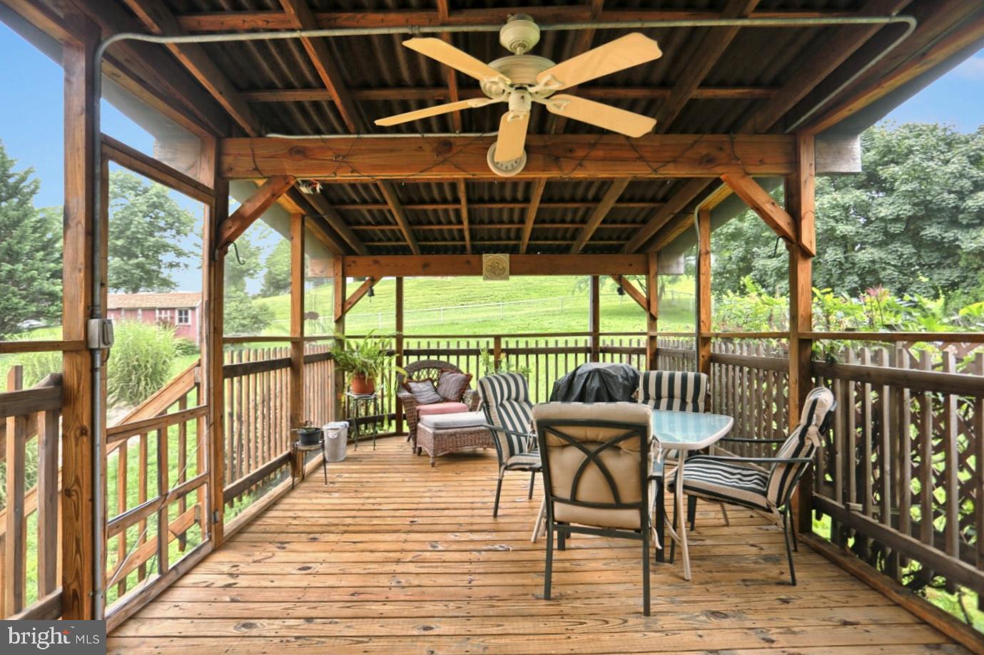2600 Spring Road Carlisle, PA 17013 - Photo 26 of 32 Screened in porch is located off the Dining Room