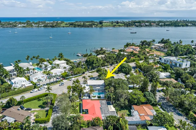 a view of a city with lake