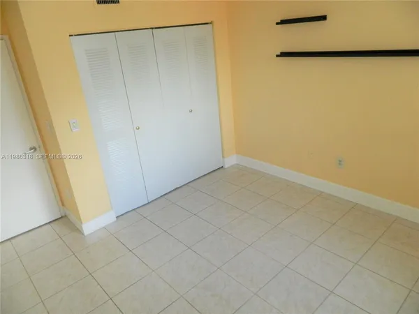 an empty room